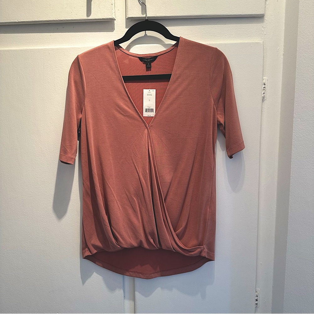 Banana Republic Blousson Blouse